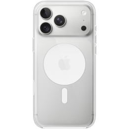 iPhone 18 Pro Max Clear Case with MagSafe, Model A3730