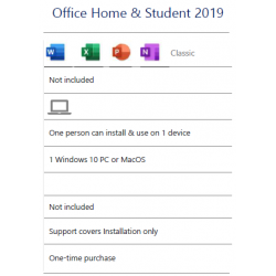 Office 2019 Home and Student