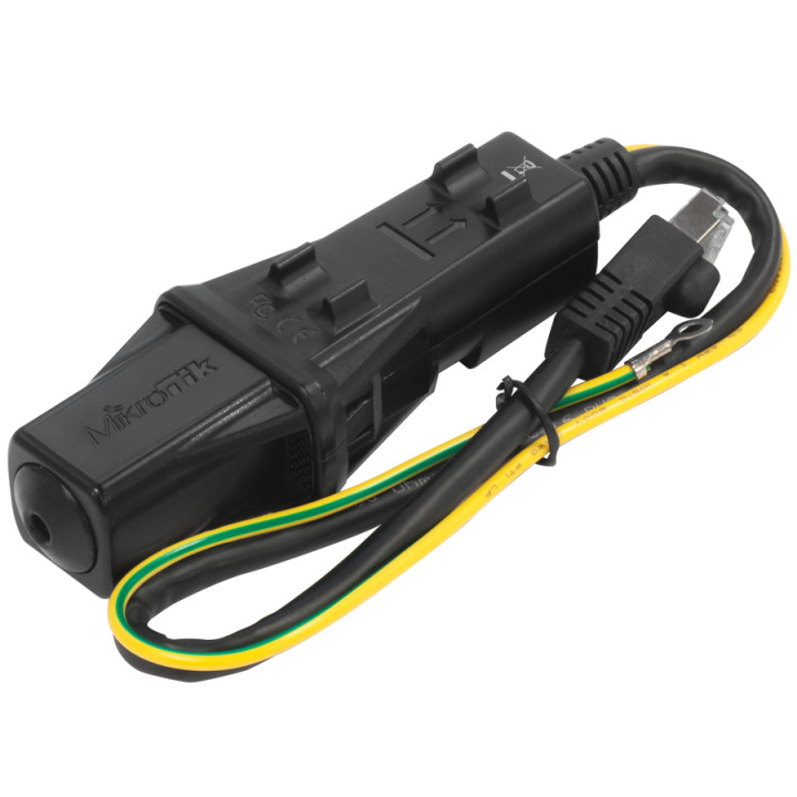 MikroTik Outdoor Gigabit Surge Protector with PoE 