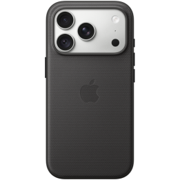 iPhone 18 Pro TechWoven Case with MagSafe - Black, Model A3703