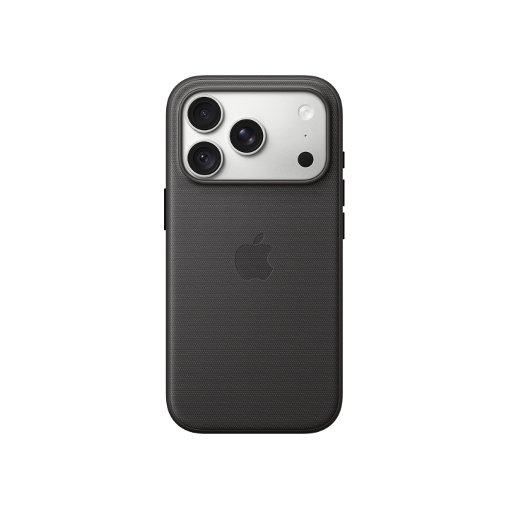 iPhone 18 Pro TechWoven Case with MagSafe - Black, Model A3703