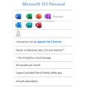 Microsoft 365 Personal - 1YR