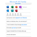 Microsoft 365 Family- 1YR