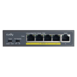 Cudy 4 Port Gigabit PoE 1x PoE Input 60W Switch