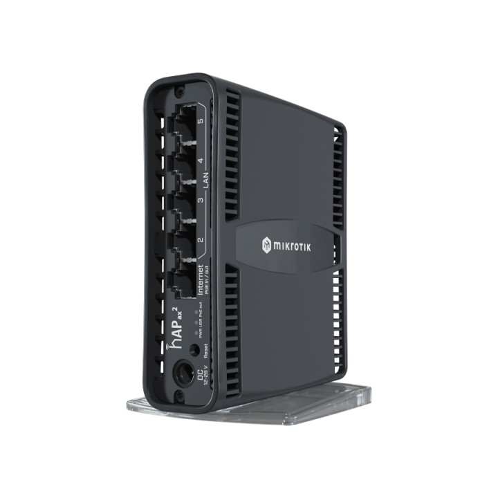 MikroTik hAP ax2 5 Port Gigabit 1800Mbps WiFi 6 Router 