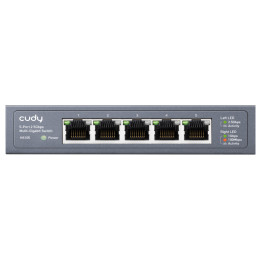 Cudy 5 Port 2.5Gbps Ethernet Metal Desktop Switch