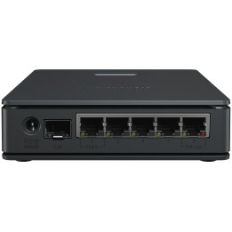 MikroTik hAP ax S 5 Port Gigabit 2.5G SFP 2400Mbps WiFi 6 Router 