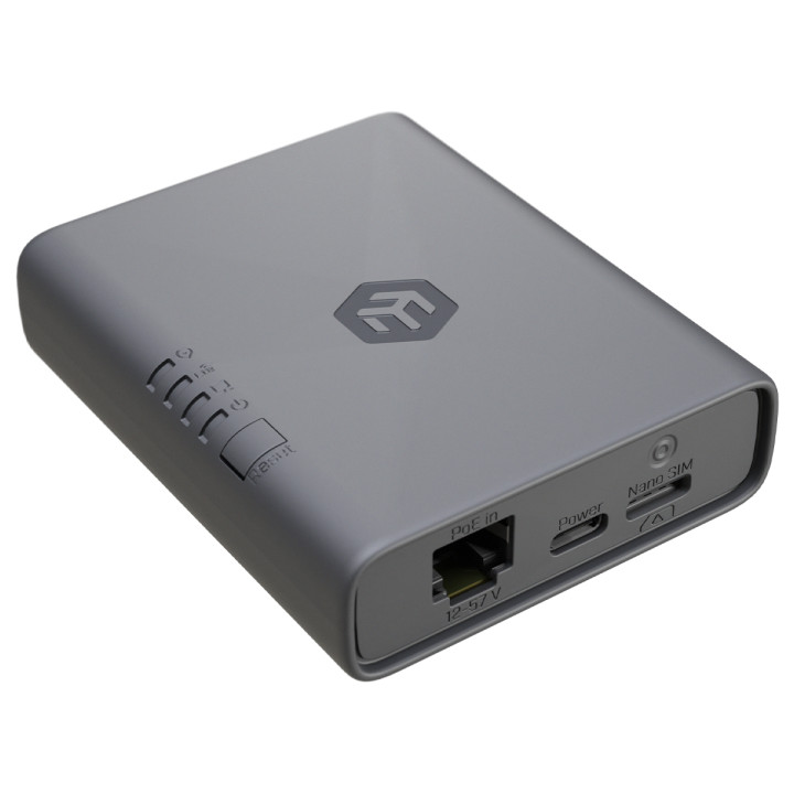 MikroTik Knot LTE4 Bluetooth Industrial LTE Gateway 