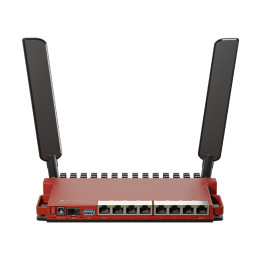 MikroTik 8 Gigabit 1x2.5Gbps SFP Dual Core WiFi 6 Router 