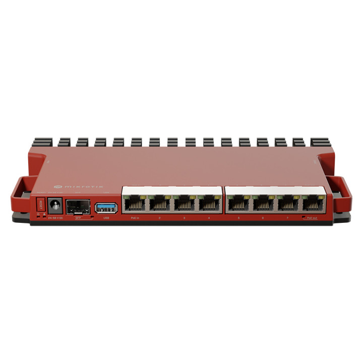 MikroTik 8 Gigabit 1x2.5Gbps SFP Dual Core Router 