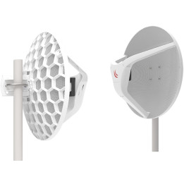 MikroTik LHG Wireless Wire Dish 60GHz PtP Kit 