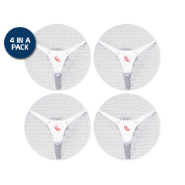 MikroTik LHG XL HP5 27dBi PtP CPE 4 Pack 