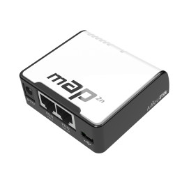 MikroTik mAP 2.4GHz  1.2dBi USB PoE WiFi AP 
