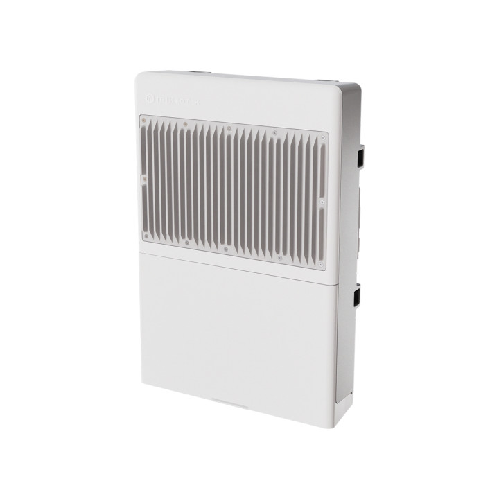 MikroTik netPower 8P 8 PoE Output 2 SFP+ Integrated UPS Outdoor Switch 