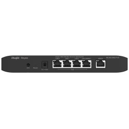 Reyee 5 Port Gigabit 2 WAN 4 PoE 54W 100 User Cloud Router 