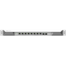 Reyee 8 Port Multi Gigabit 2SFP+ Multi-WAN 1500 User Cloud Router 