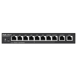 Reyee 10 Port Gigabit 4 WAN 8 PoE 110W 300 User Cloud Router 