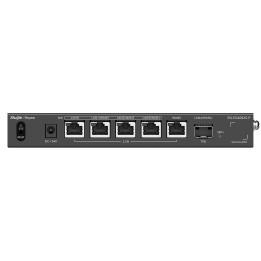 Reyee 5 Port 2.5G Multi-WAN 4 PoE 110W 400 User Cloud Router 
