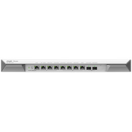 Reyee 8 Port Multi Gigabit 2SFP+ Multi-WAN 700 User Cloud Router 