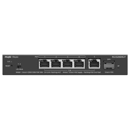 Reyee 5 Port 2.5Gbps with 4 PoE 70W 1SFP+ Smart Managed Switch 
