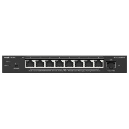 Reyee 8 Port 2.5Gbps PoE 130W 1SFP+ Smart Managed Switch 