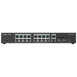 Reyee 18 Port Gigabit with 16 PoE 250W 2SFP Smart Managed Switch 