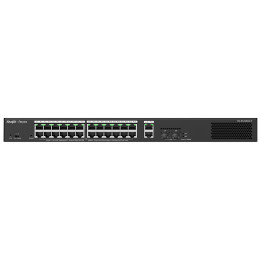 Reyee 26 Port Gigabit with 24 PoE 370W 2SFP Smart Managed Switch 