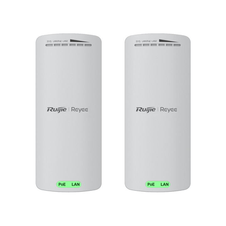Reyee 2.4GHz 300Mbps 8dBi 70° Pre-Paired Kit 