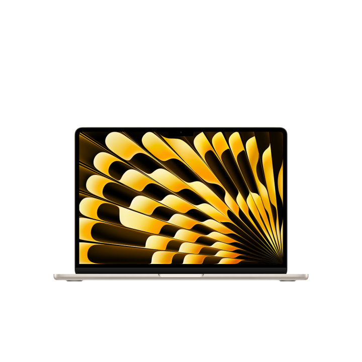 13-inch MacBook Air: Apple M5 chip with 10-core CPU and 10-core GPU, 16GB, 1TB SSD - Starlight,Model A3449