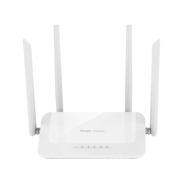 Reyee Dual Band WiFi 5 1200Mbps 5dBi Fast Ethernet Mesh Router 