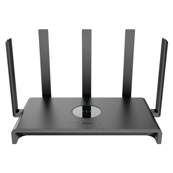 Reyee Dual Band WiFi 6 3000Mbps 5dBi Gigabit Mesh Router 