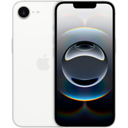iPhone 16e 128GB White,Model A3409