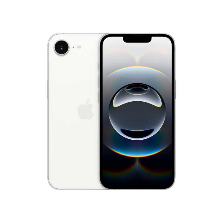 iPhone 16e 128GB White,Model A3409