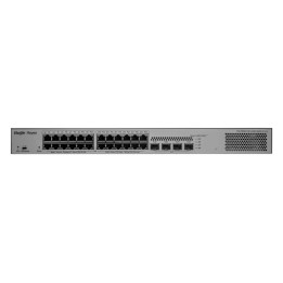 Reyee 24 Port Gigabit PoE 370W 4SFP Layer 2+ Smart Managed Switch 