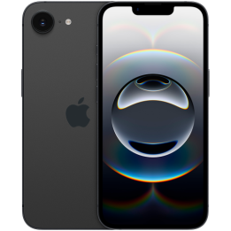 iPhone 16e 128GB Black,Model A3409