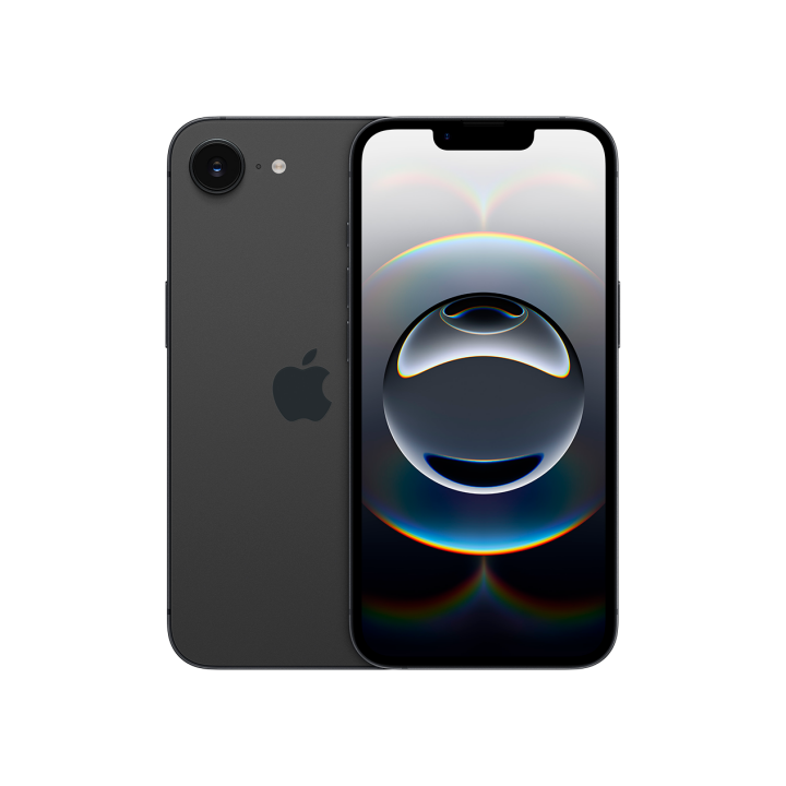 iPhone 16e 128GB Black,Model A3409