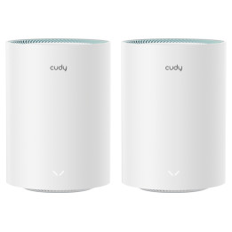 Cudy Dual Band WiFi 5 1200Mbps Gigabit Mesh 2 Pack