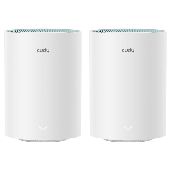 Cudy Dual Band WiFi 5 1200Mbps Gigabit Mesh 2 Pack