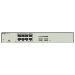 Reyee 8 Port Gigabit PoE 125W 2SFP Layer 2+ Smart Managed Switch 