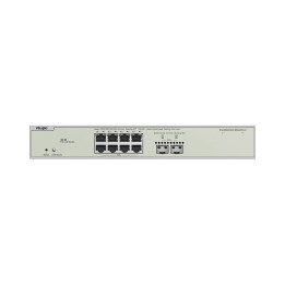Reyee 8 Port 2.5Gbps PoE 240W 2SFP+ Layer 2+ Smart Managed Switch 