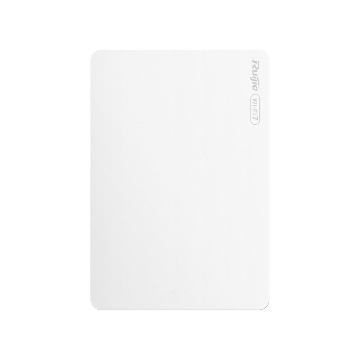 Reyee Dual Band WiFi 7 3600Mbps 4 Port Gigabit Mesh In-Wall AP 