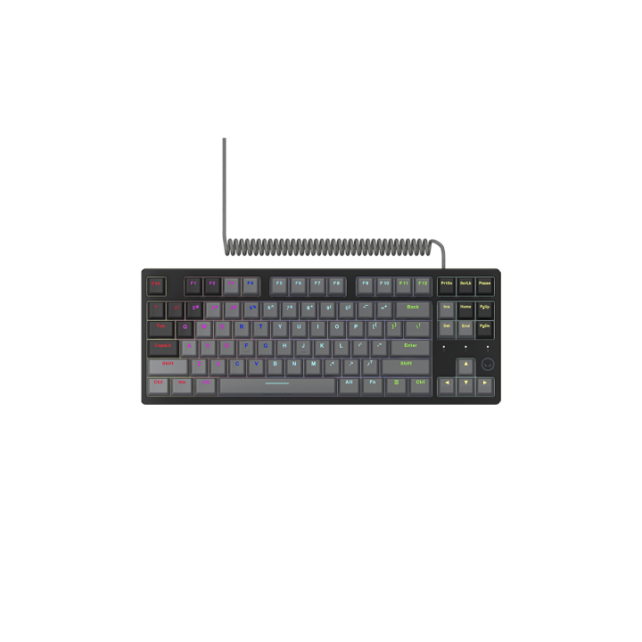 LORGAR Azar 514TKL, Wired RGB mechanical gaming keyboard, black, EN layout