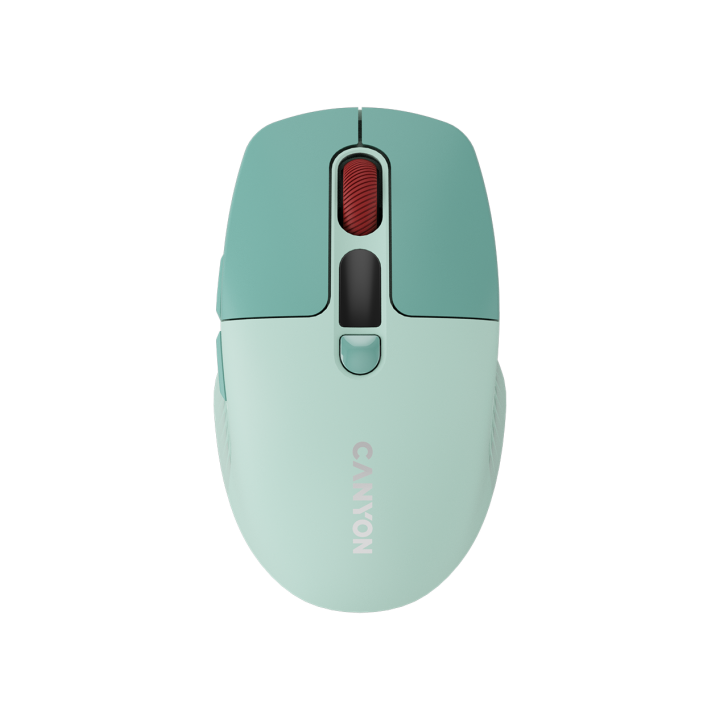 CANYON mouse MW-26 LCD Silent Dual Mode Wireless Green