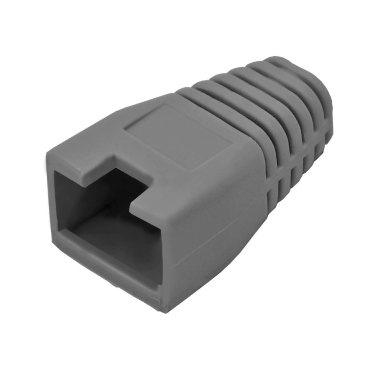 Linkbasic Grey Boots RJ45