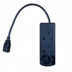 Multi-Plug (IEC) 4+4 Way -10 AMP