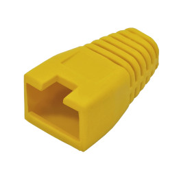 Linkbasic Yellow Boots RJ45