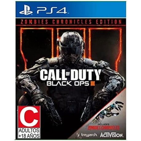 CALL OF DUTY: BLACK OPS 3 (PS4)