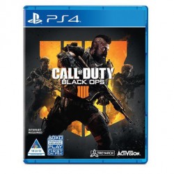 CALL OF DUTY: BLACK OPS 4 (PS4)
