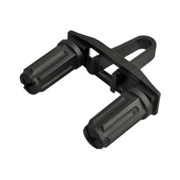 Rackstuds Duo 2.2mm/3.2mm 20 Pack Black 