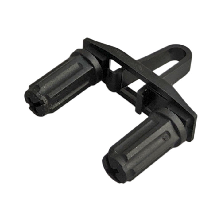 Rackstuds Duo 2.2mm/3.2mm 20 Pack Black 